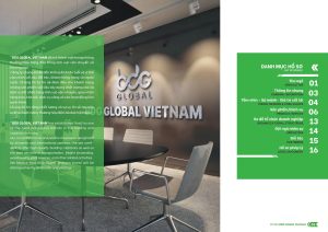 DỰ ÁN CÔNG TY TNHH BDG GLOBAL VIỆT NAM