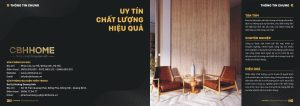 Dự án hồ sơ năng lực CBHHOME