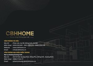 Dự án hồ sơ năng lực CBHHome 