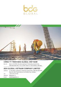 DỰ ÁN CÔNG TY TNHH BDG GLOBAL VIỆT NAM