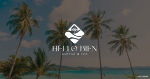 Dự án logo Hello Biển Coffee & Tea