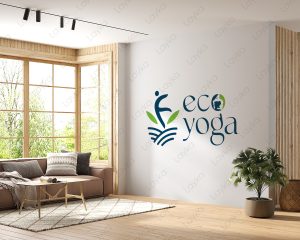 DỰ ÁN LOGO PHÒNG TẬP ECO YOGA