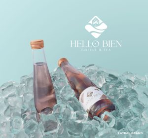 Dự án thiết kế logo quán cà phê Hello Biển