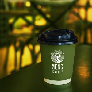 Dự án logo quán cà phê Song Caffee