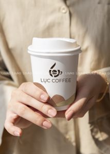 Dự án thiết kế logo quán cà phê Lục Coffee