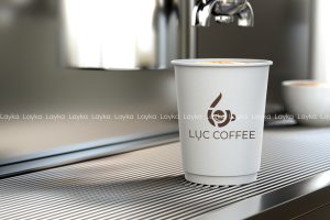 Dự án logo quán cà phê Lục coffee