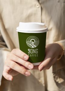 Dự án thiết kế logo quán cà phê Song Caffee