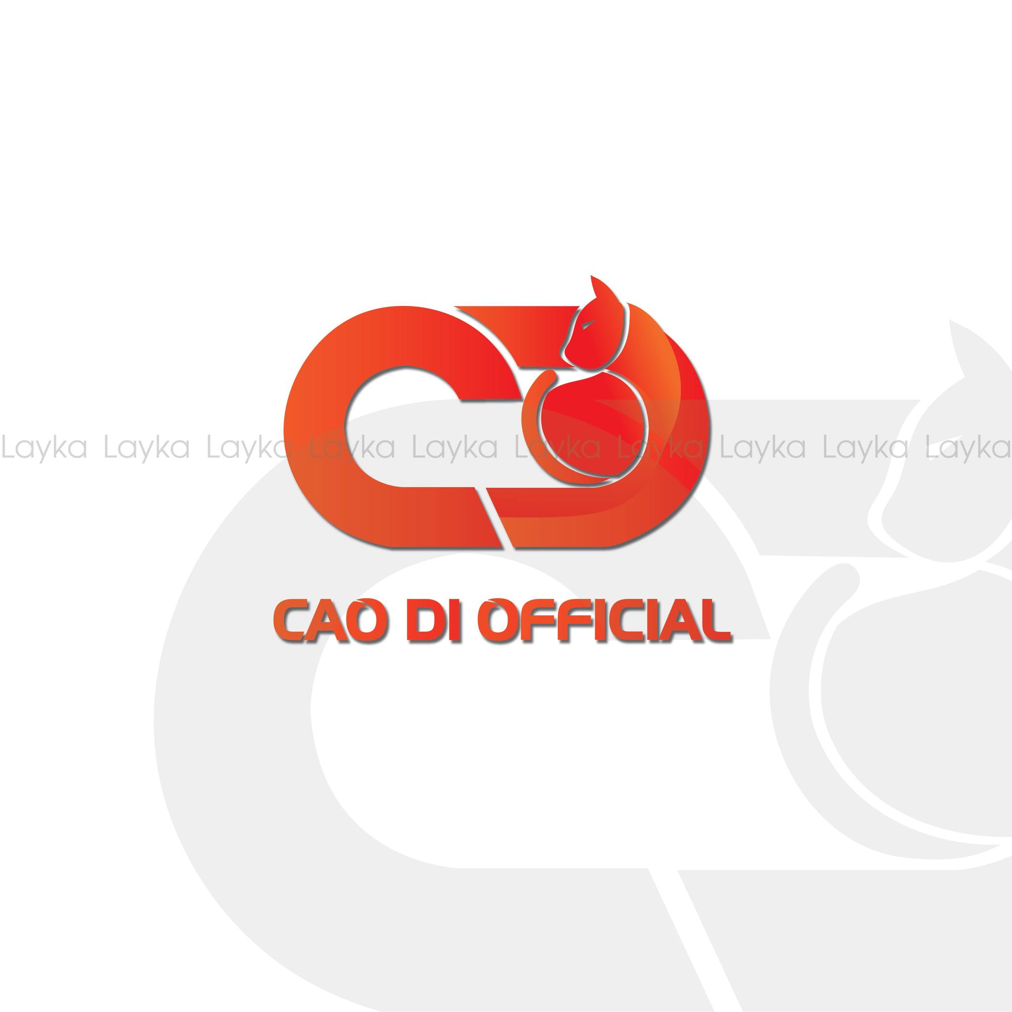 Dự án logo công ty truyền thông Cao Di Official