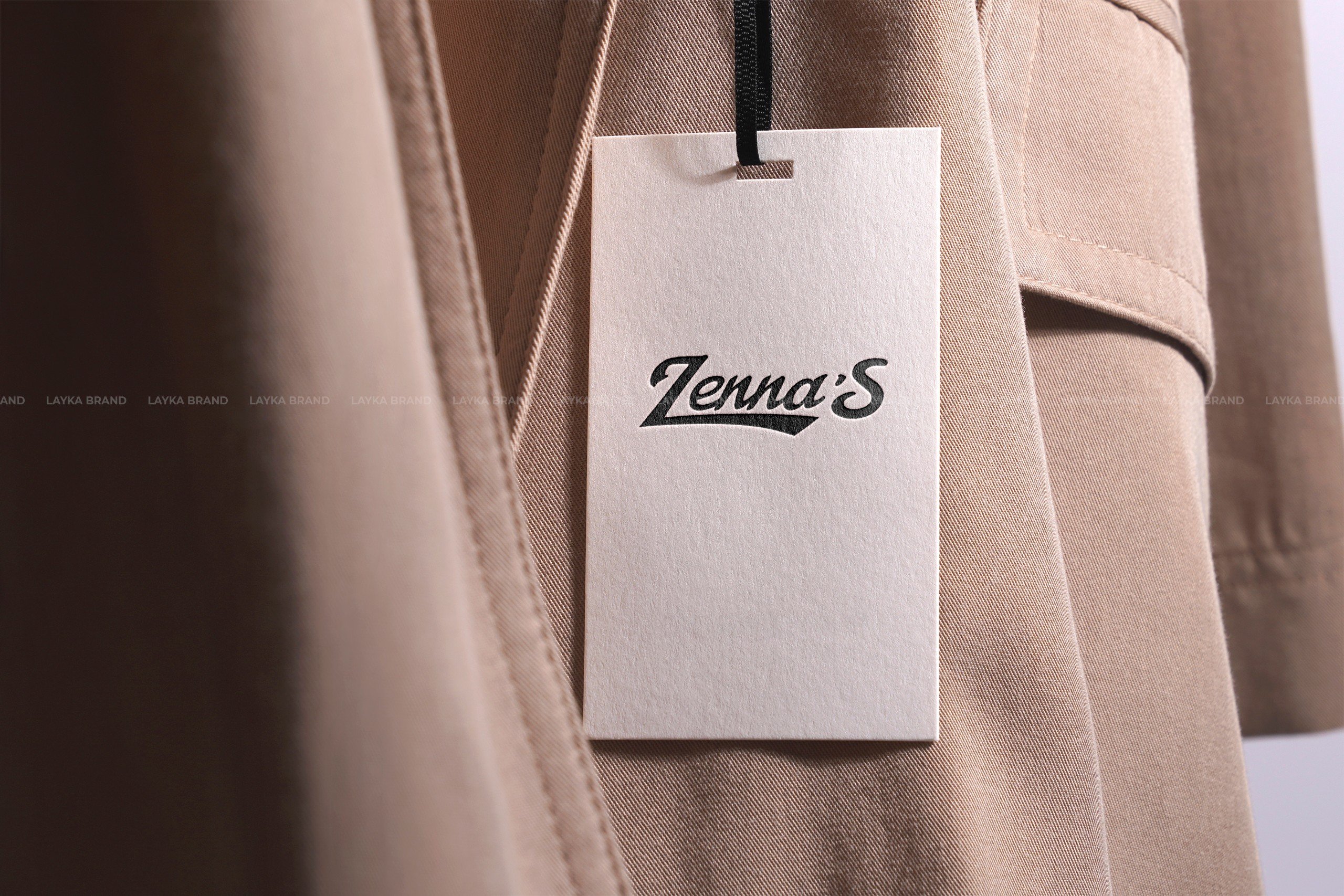 Dự án logo thời trang brand Zenna'S