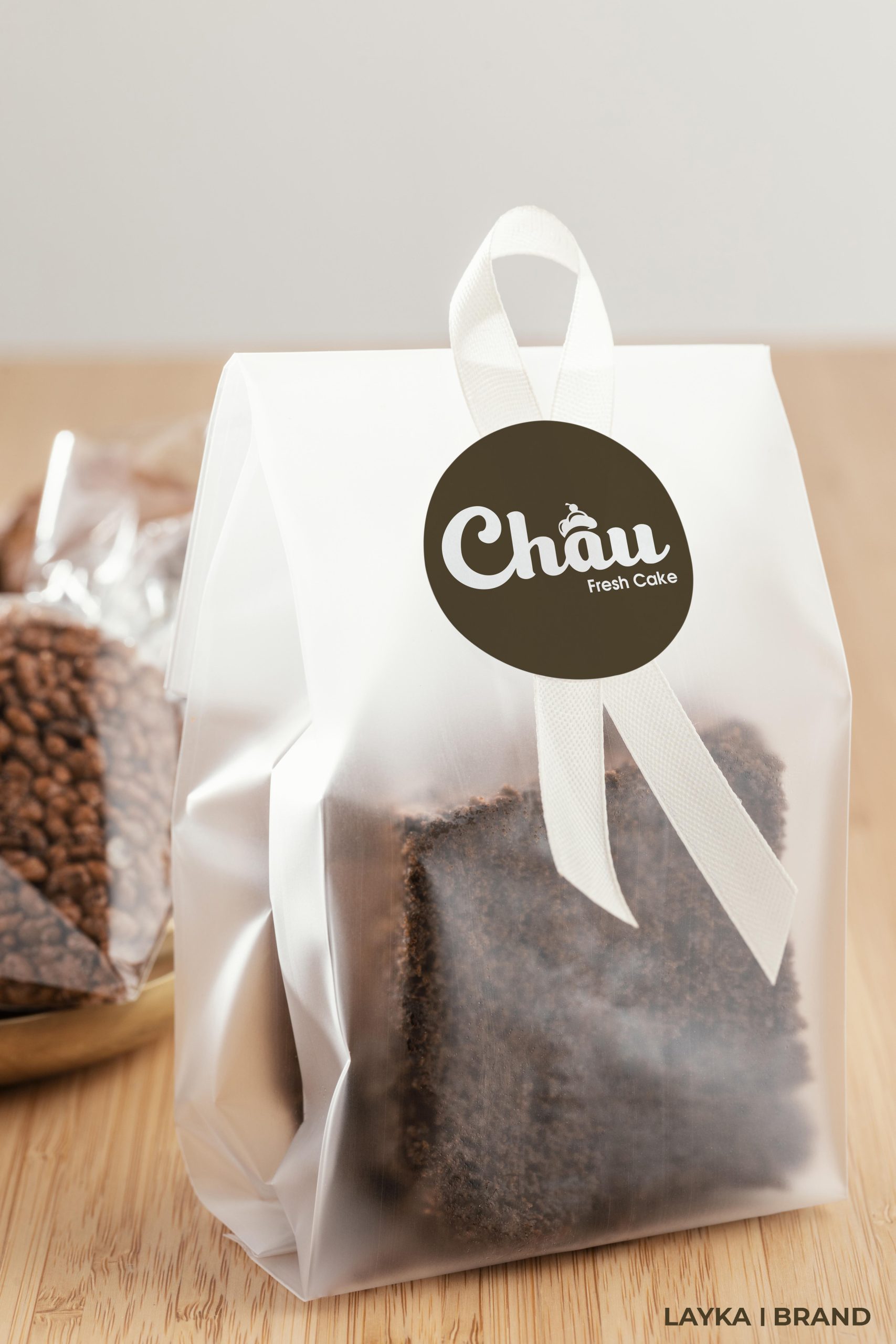 Dự án Logo tiệm bánh Châu Fresh Cake