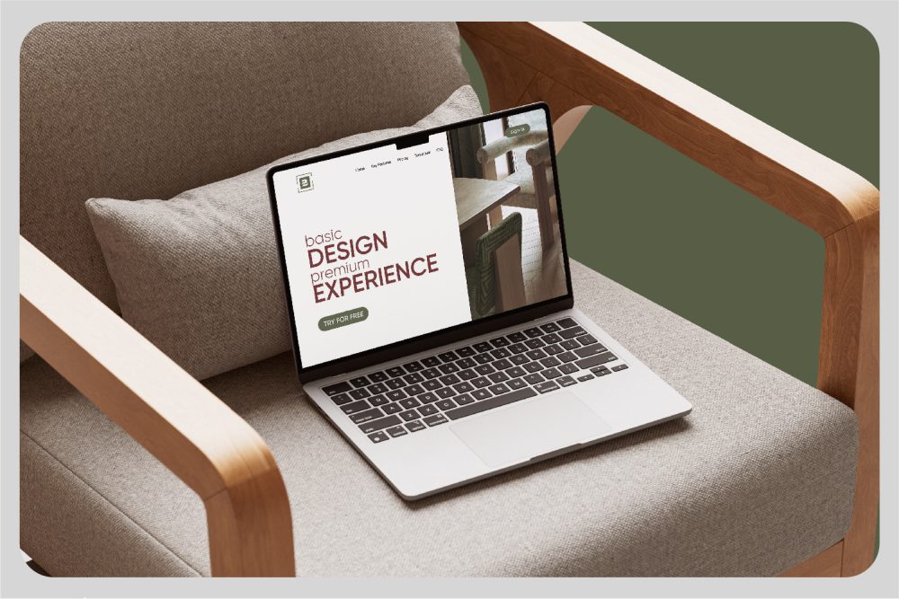 dự án logo nội thất do Layka thực hiện