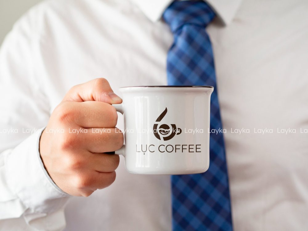 Dự án Logo cà phê Lục Coffee