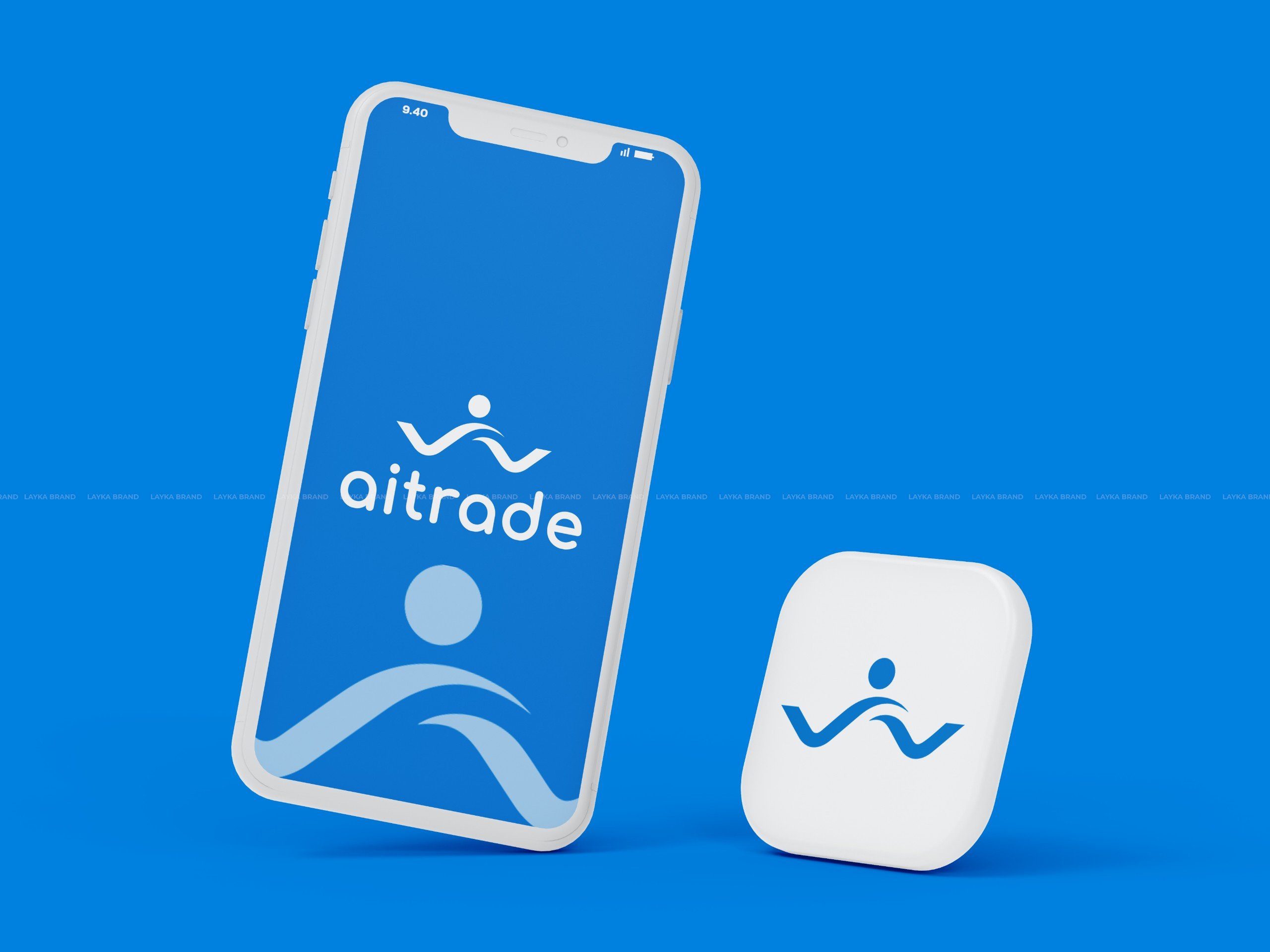 Dự án Logo Công nghệ AITRADE