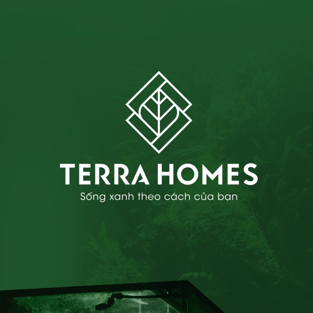 thiết kế logo Terrarium sáng tạo