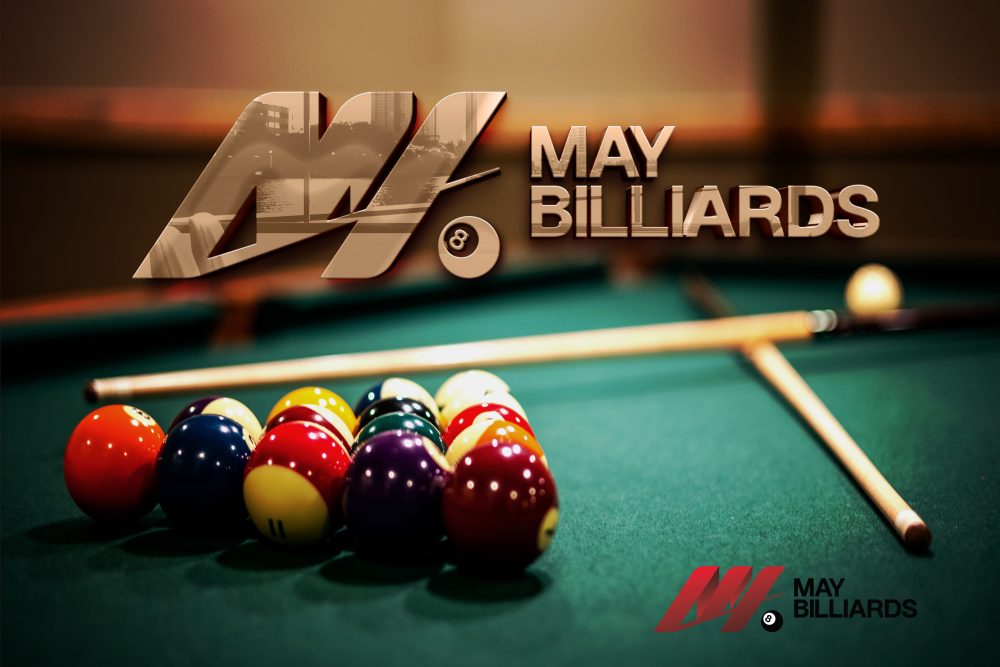 DỰ ÁN LOGO QUÁN BIDA MAY BILLIARDS