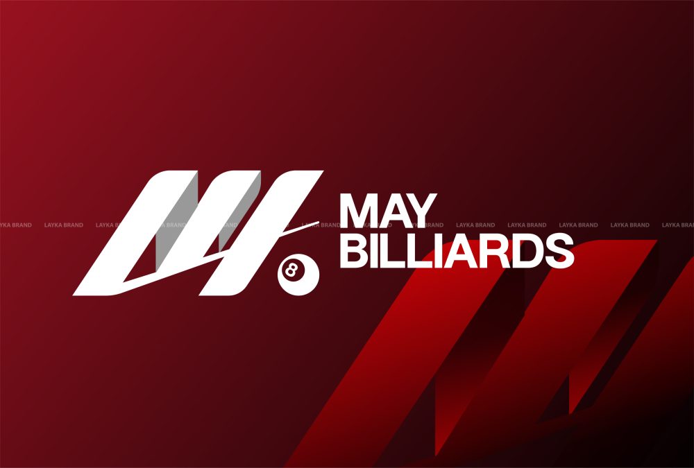 DỰ ÁN LOGO QUÁN BIDA MAY BILLIARDS