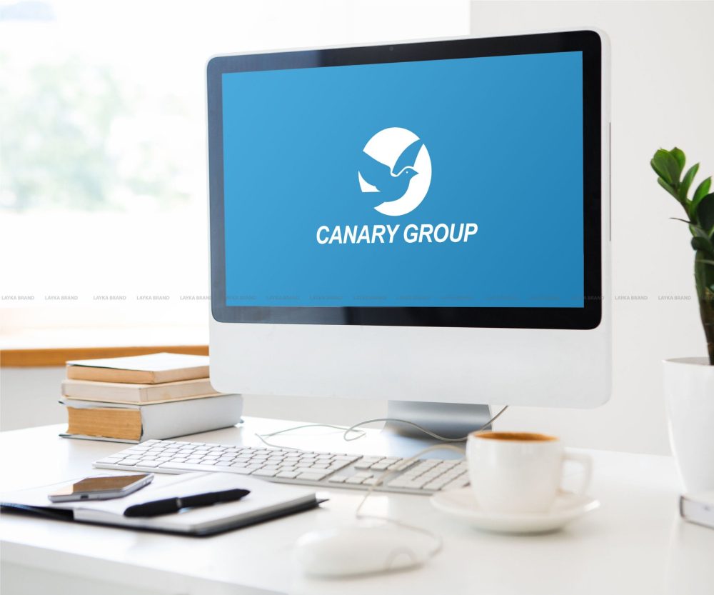 Dự án logo lĩnh vục xây dựng CANARY GROUP