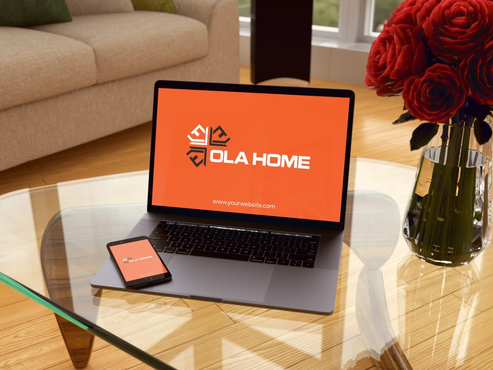 DỰ ÁN LOGO BẤT ĐỘNG SẢN OLA HOME