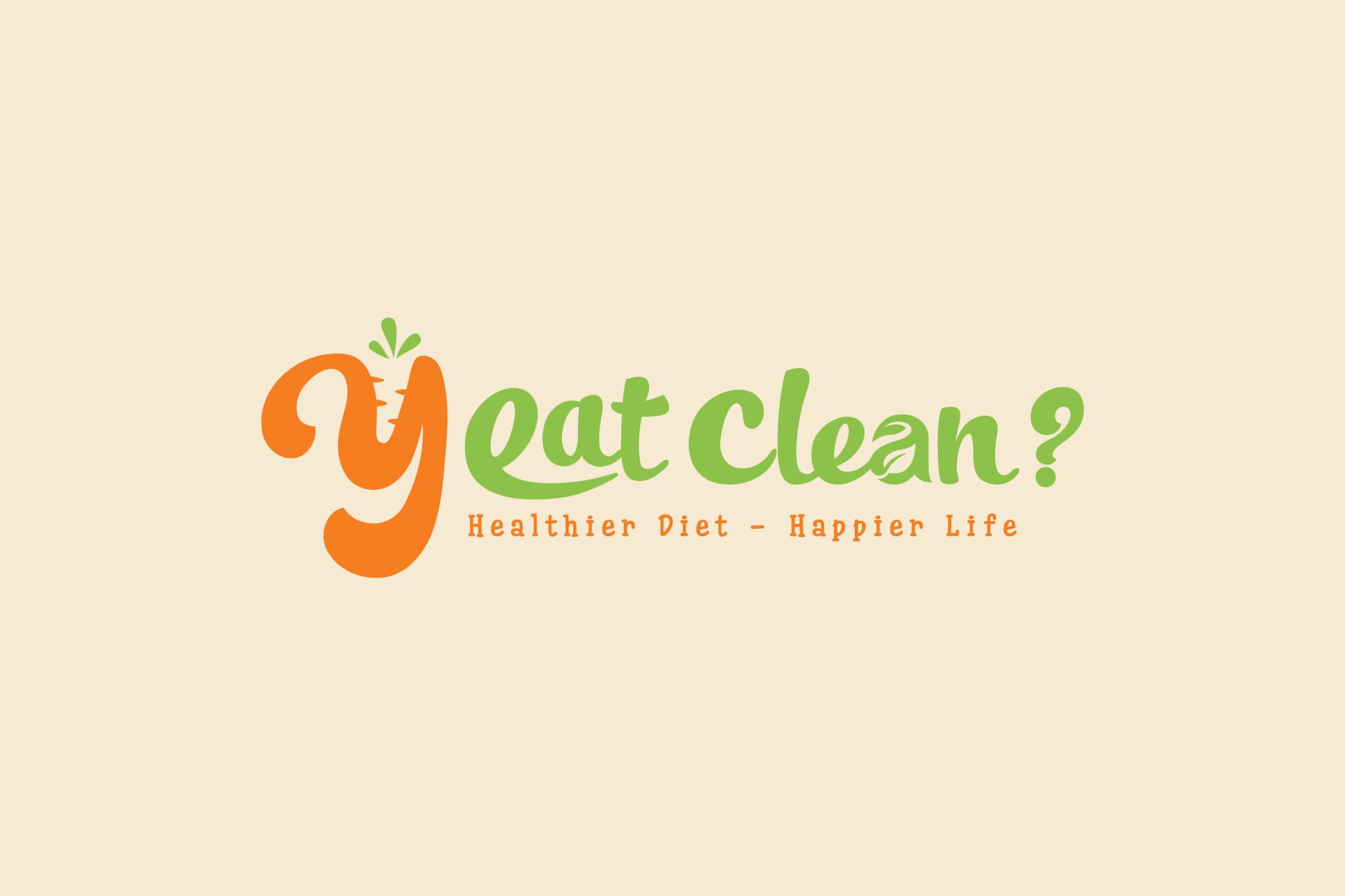 Dự án logo thực phẩm Y Eat Clean?