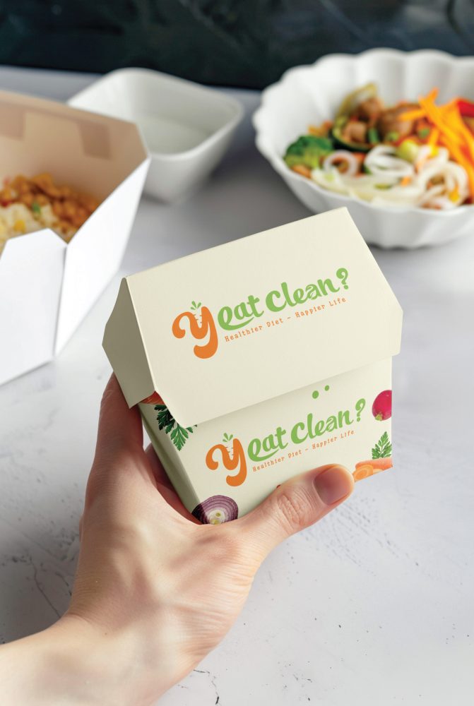 Dự án logo thực phẩm Y Eat Clean?