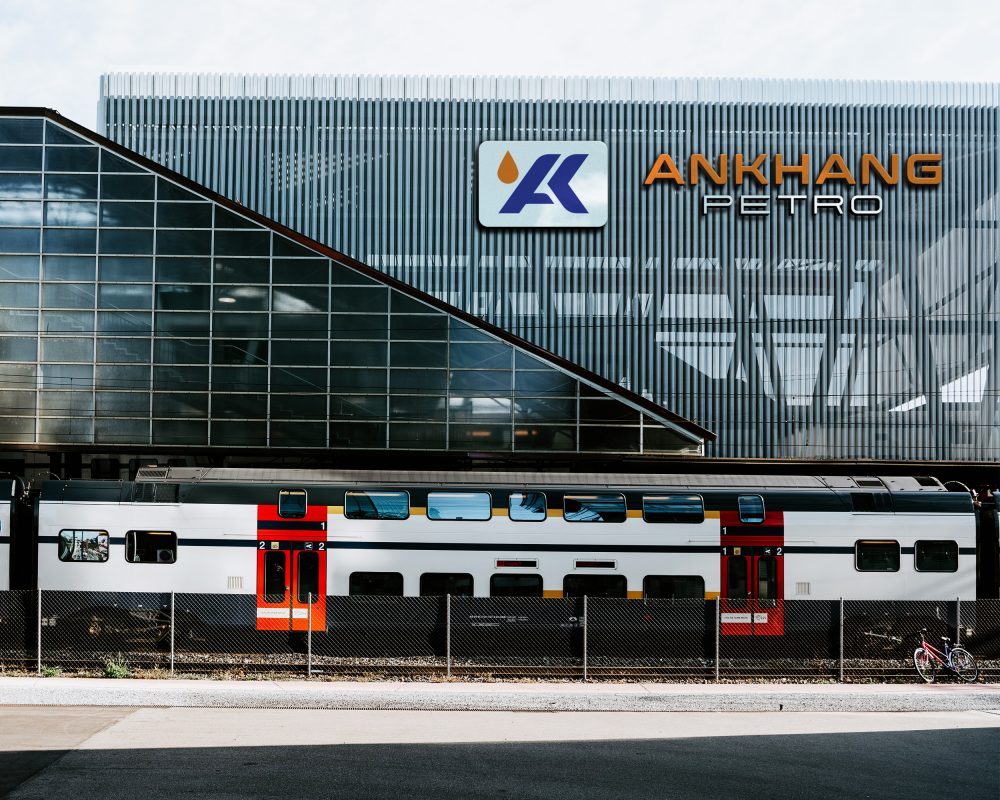 Dự án logo thương hiệu xăng dầu đẹp 