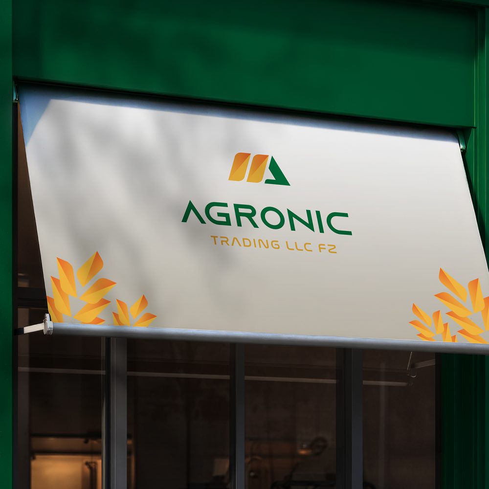 Dự án thiết kế logo nông nghiệp AGRONIC 6 3