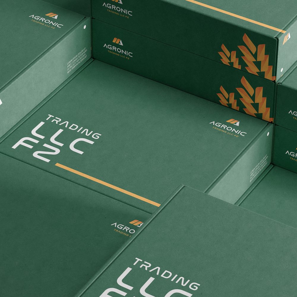 Dự án thiết kế logo nông nghiệp AGRONIC 8 5 1