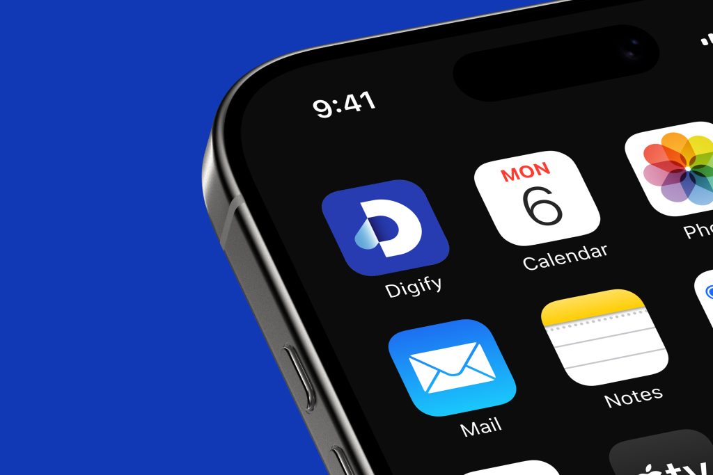 Dự án thiết kế logo công nghệ DIGIFY 4 logo công nghệ độc đáo