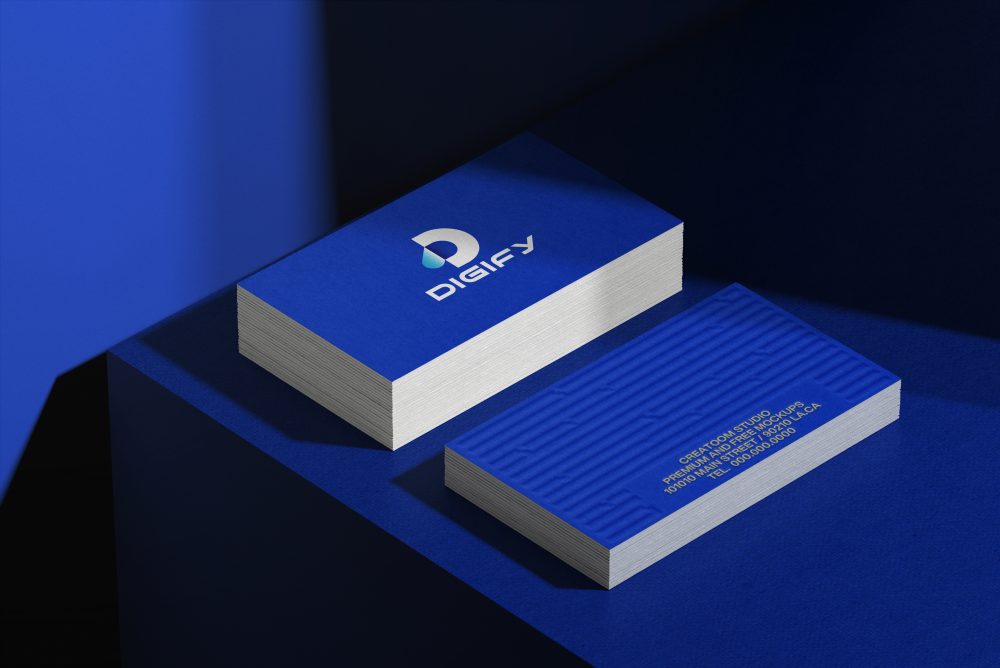 Dự án thiết kế logo công nghệ DIGIFY 5 DIGIFY 4