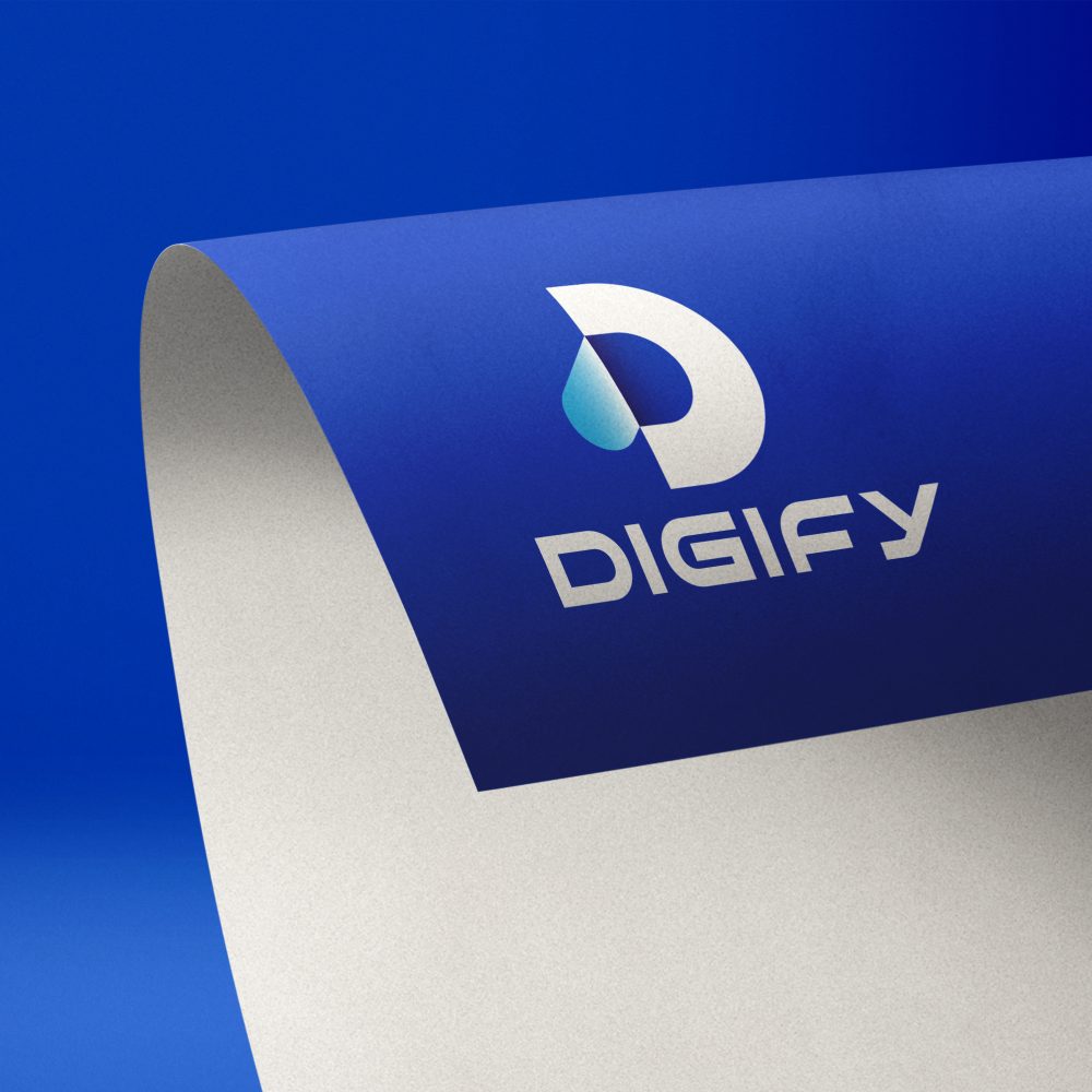 Dự án thiết kế logo công nghệ DIGIFY 6 DIGIFY 5 1