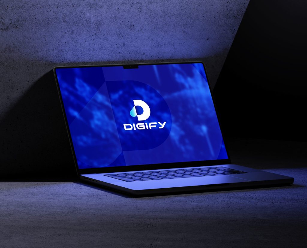 Dự án thiết kế logo công nghệ DIGIFY 9 logo công nghệ sáng tạo