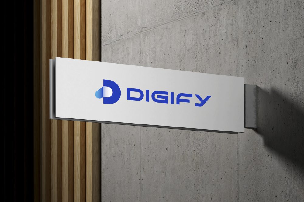 Dự án thiết kế logo công nghệ DIGIFY 7 DIGIFY 8