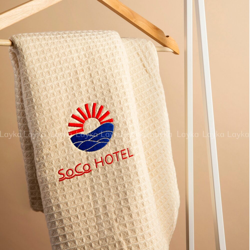 Mẫu logo khách sạn ấn tượng do Layka thực hiện