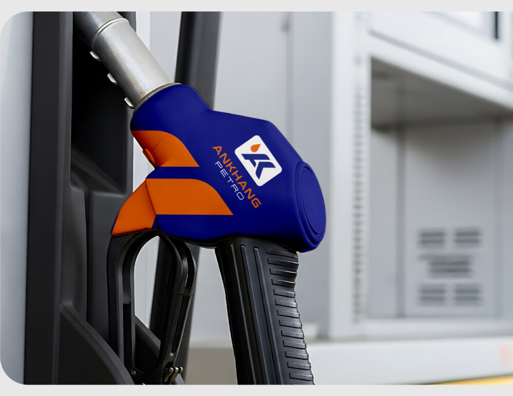 Dự án thiết kế logo xăng dầu An Khang do Layka thực hiện
