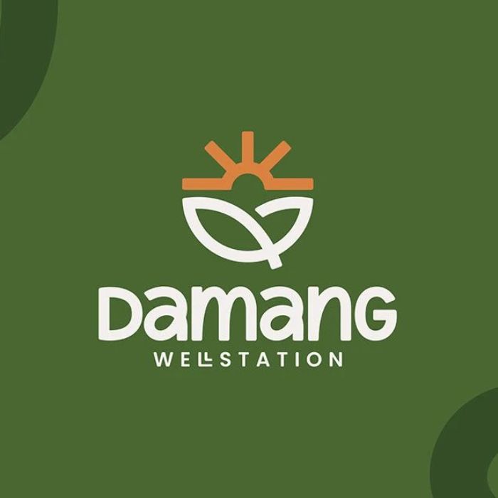 Logo tông màu tươi sáng cho người mệnh thổ