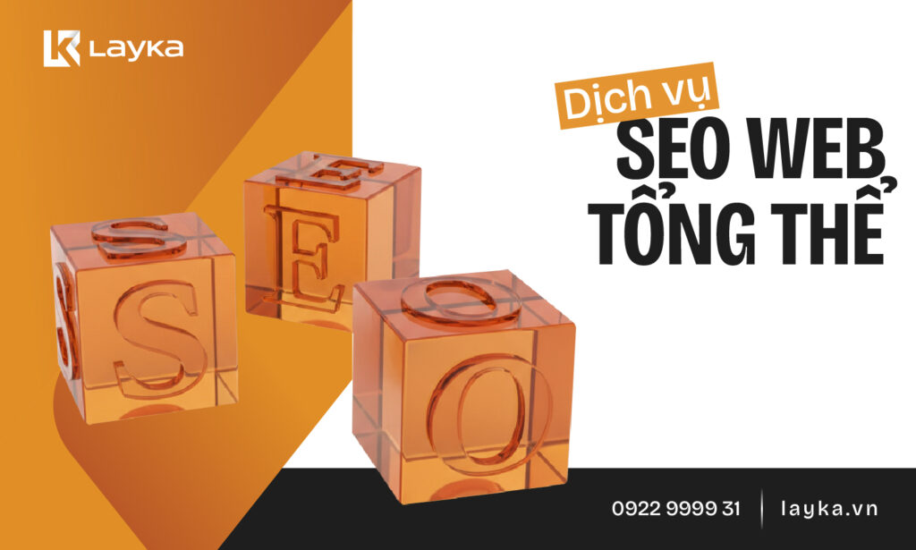 Dịch vụ SEO Website tổng thể hiệu quả
