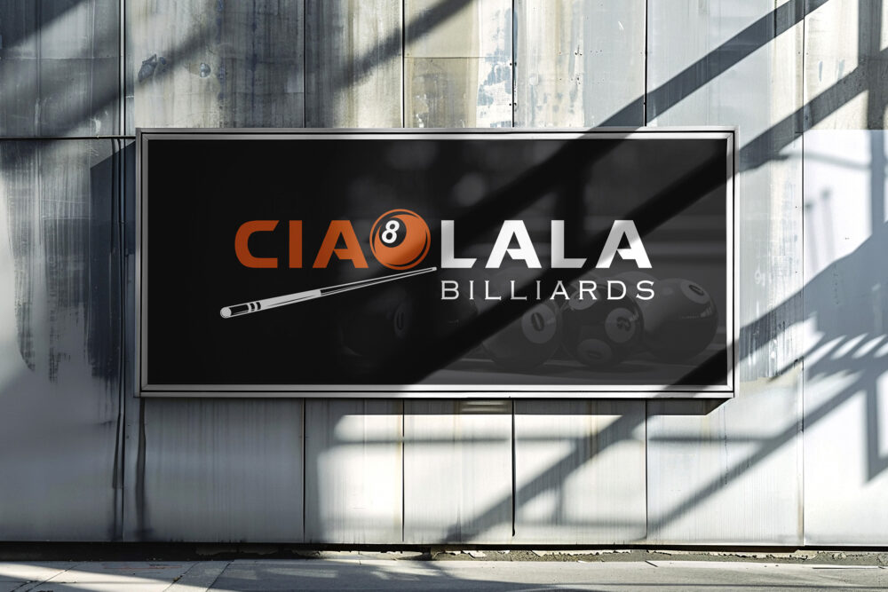 Ứng dụng của logo bida khi làm biển bảng
