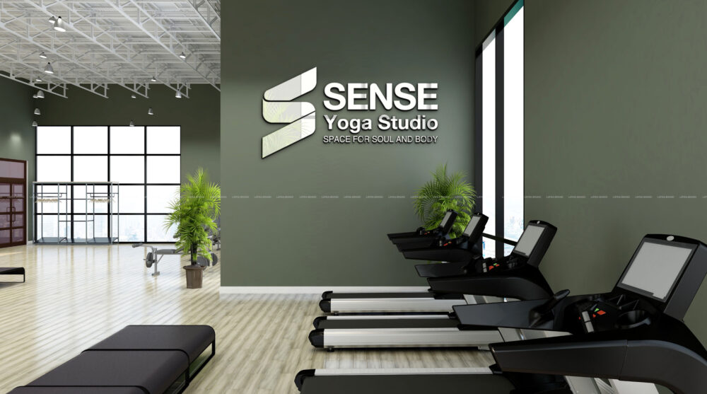 100+ mẫu thiết kế logo phòng tập yoga đẹp, ấn tượng