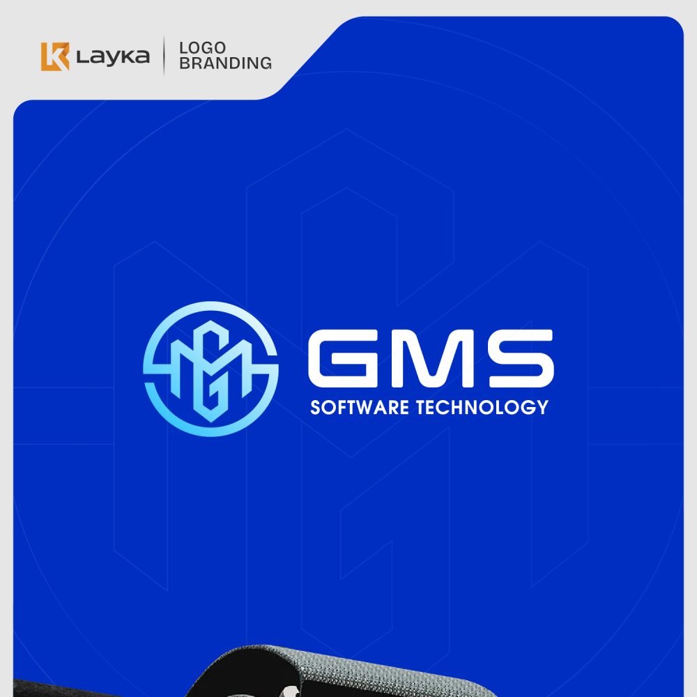 Dự án thiết kế logo công ty công nghệ GMS 2 THIẾT KẾ LOGO CÔNG TY CÔNG NGHỆ GMS