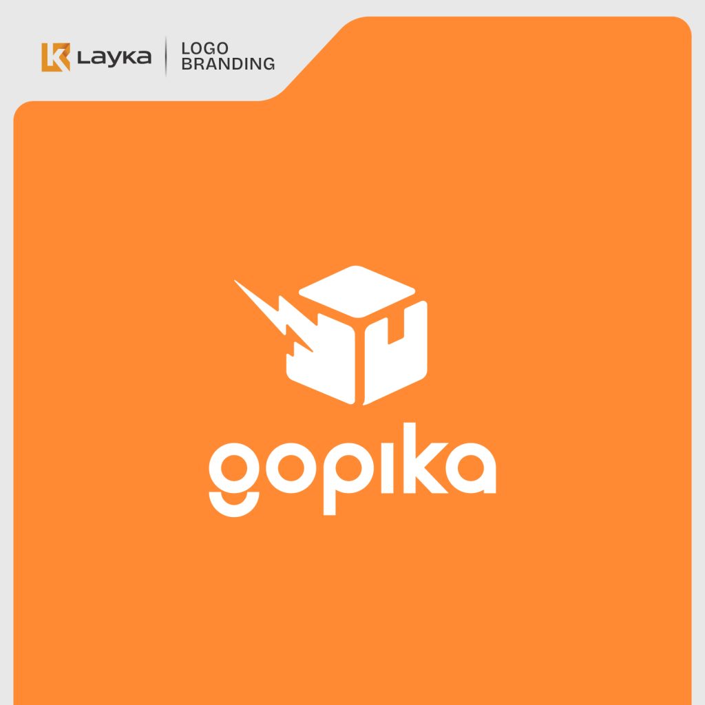 Dự án thiết kế logo công ty giao hàng Gopika