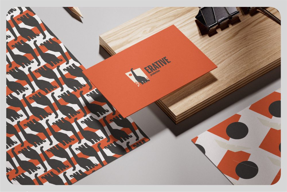 Dự án thiết kế logo công ty truyền thông ERATIVE 6 Font chữ – yếu tố hoàn thiện nhận diện thương hiệu truyền thông
