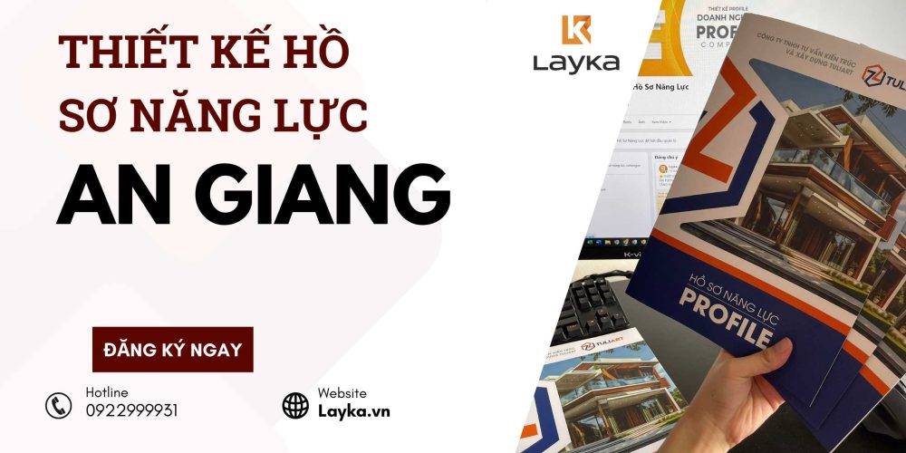 Thiết kế hồ sơ năng lực an giang
