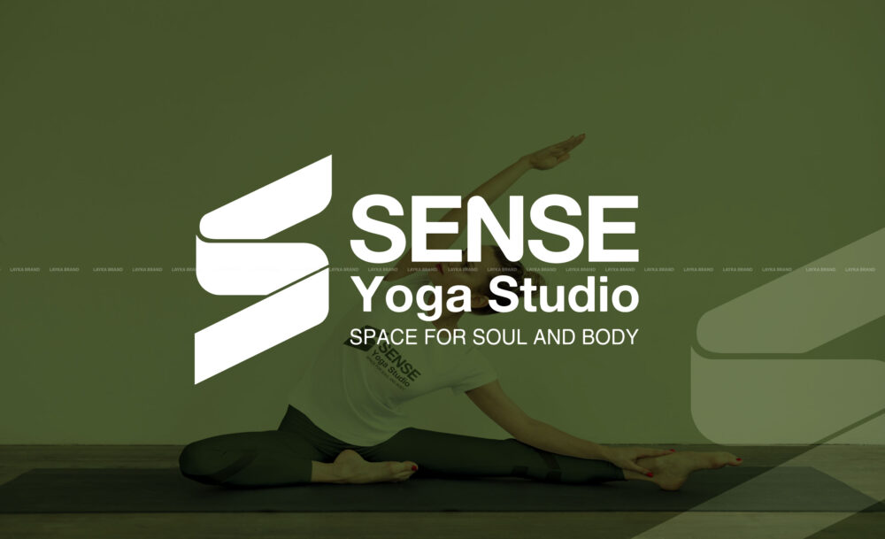 Màu sắc trong logo yoga 