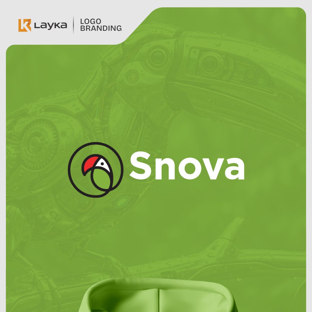 THIẾT KẾ LOGO CÔNG TY THIẾT BỊ CÔNG NGHỆ SNOVA