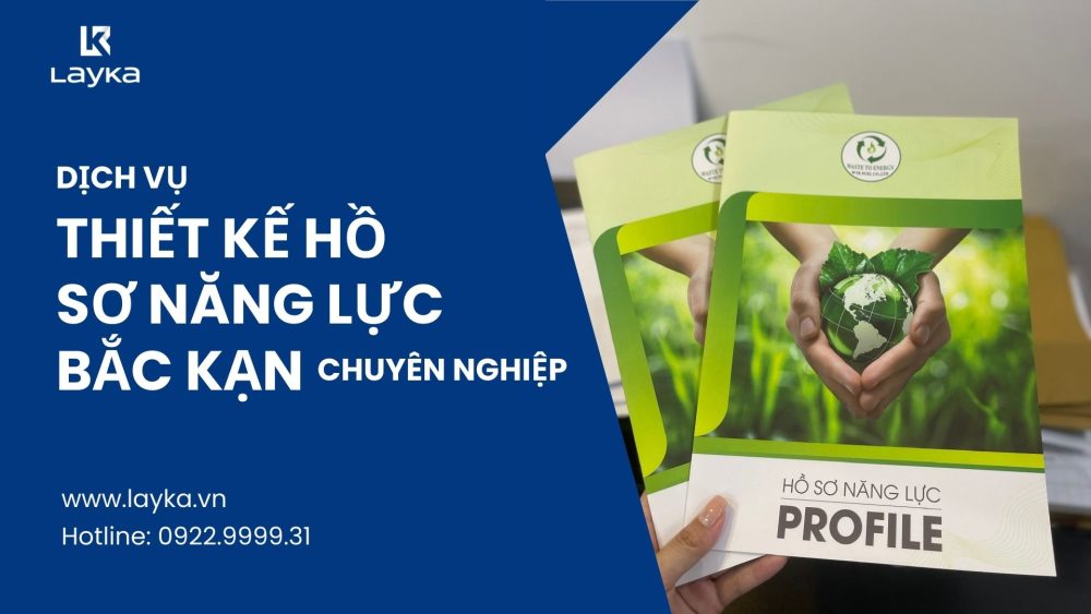 Thiết Kế Hồ Sơ Năng Lực tại Bắc Kạn