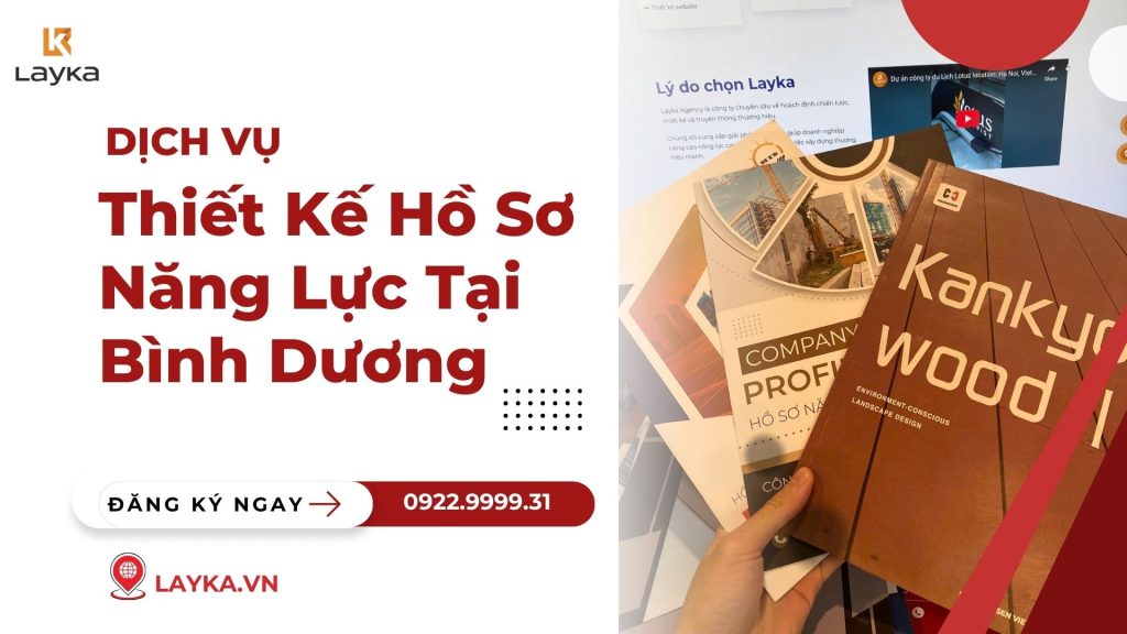 Thiết Kế Hồ Sơ Năng Lực tại Bình Dương