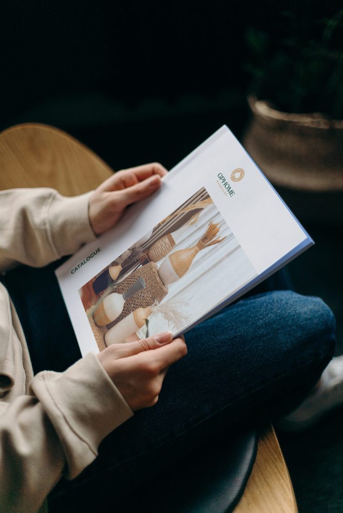 Dịch vụ thiết kế catalogue là gì?