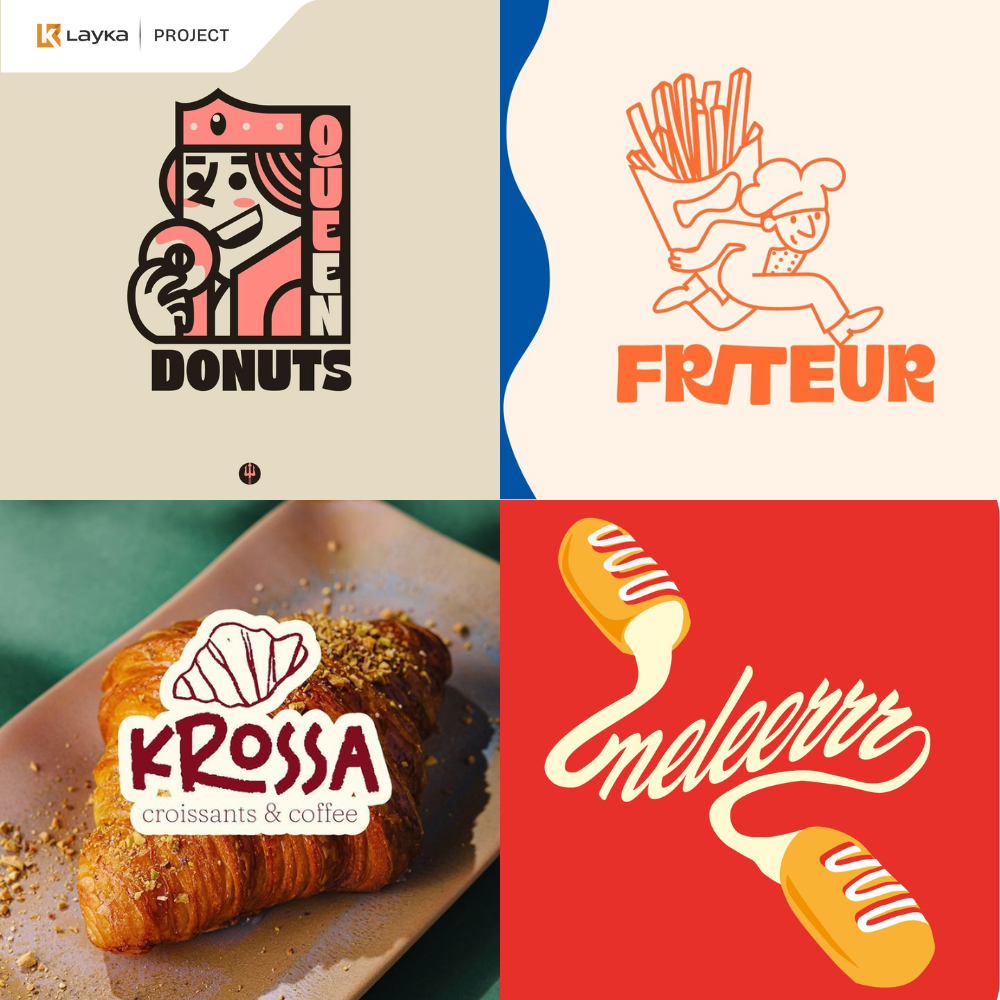 Những lưu ý khi thiết kế logo tiệm bánh