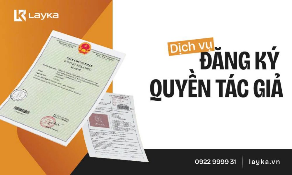 Dịch vụ Đăng Ký Quyền Tác Giả