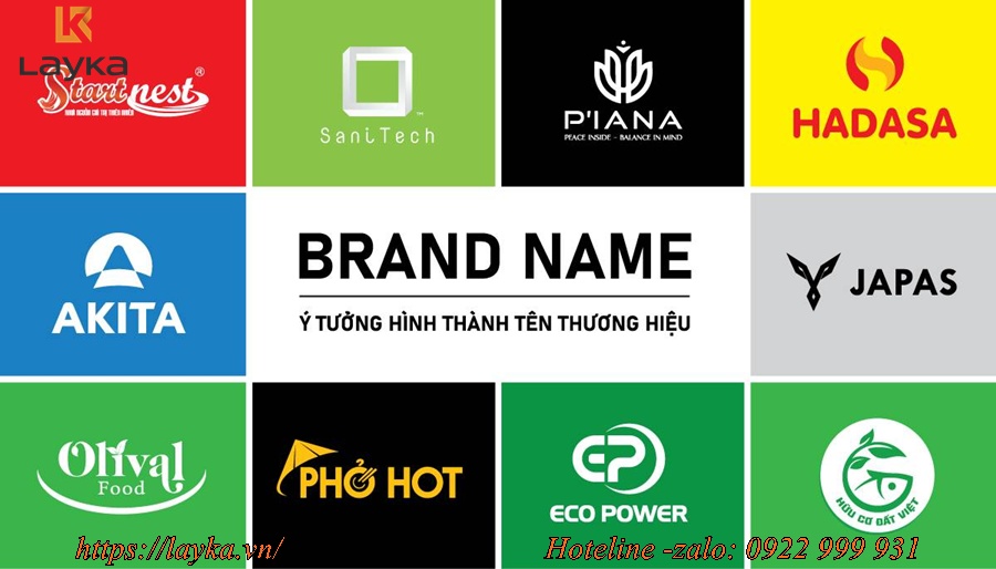 Dịch vụ đặt tên thương hiệu, đặt tên công ty
